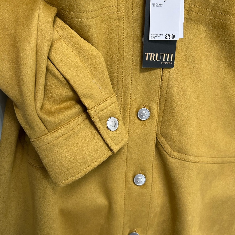 TRUTH Shirt Jacket - Picture 4 of 4